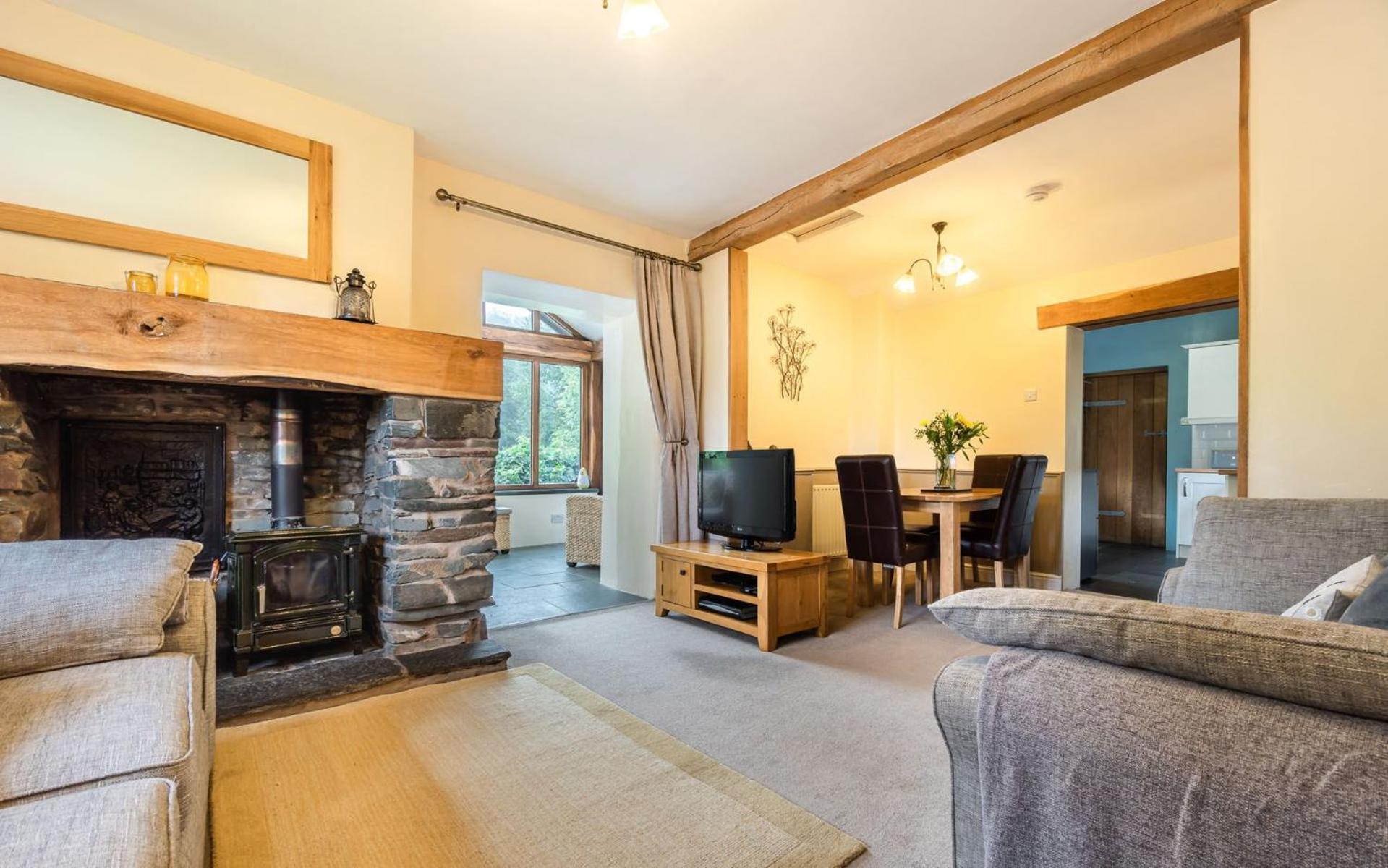 Craghill Cottage Elterwater Exteriér fotografie