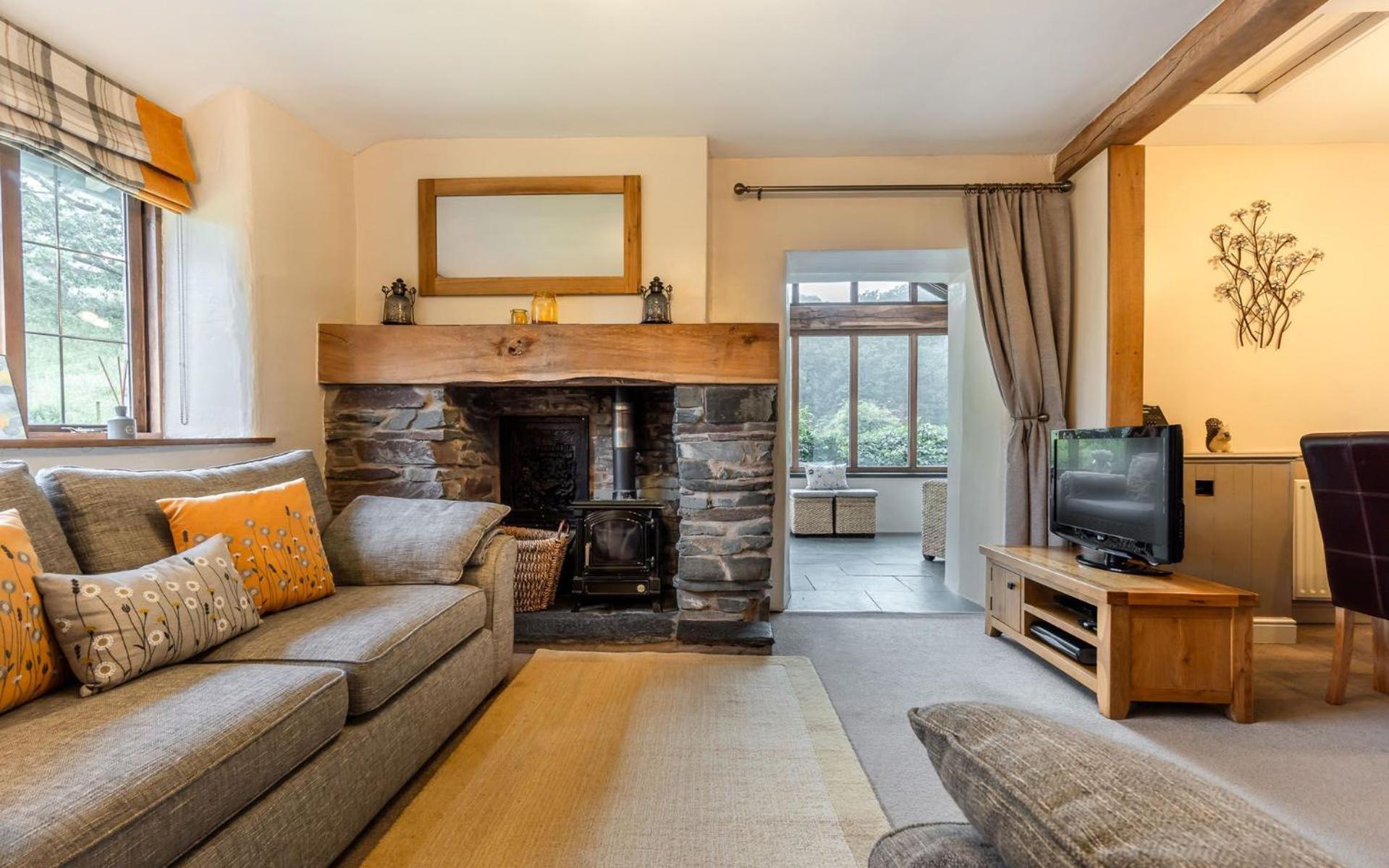 Craghill Cottage Elterwater Exteriér fotografie