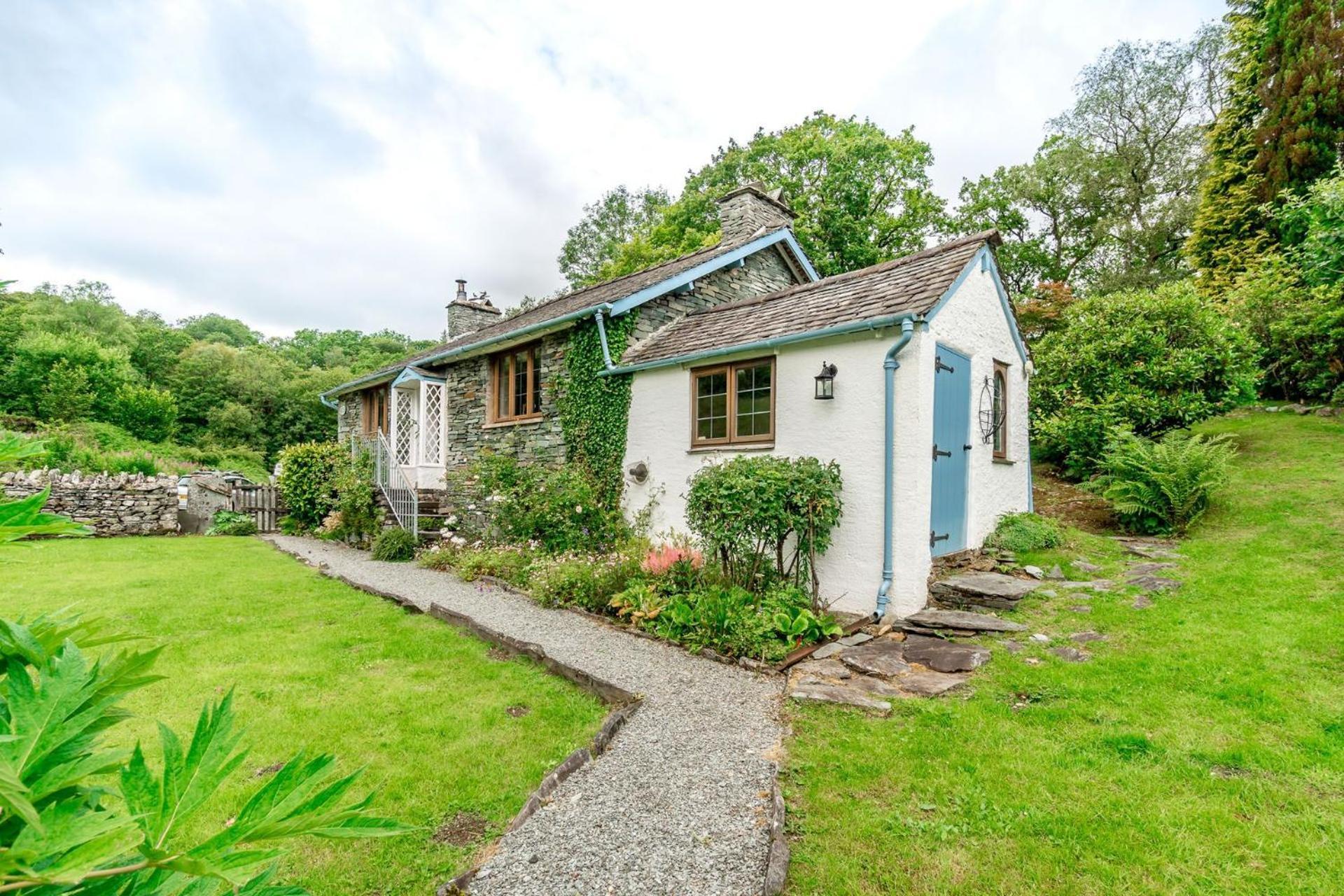 Craghill Cottage Elterwater Exteriér fotografie