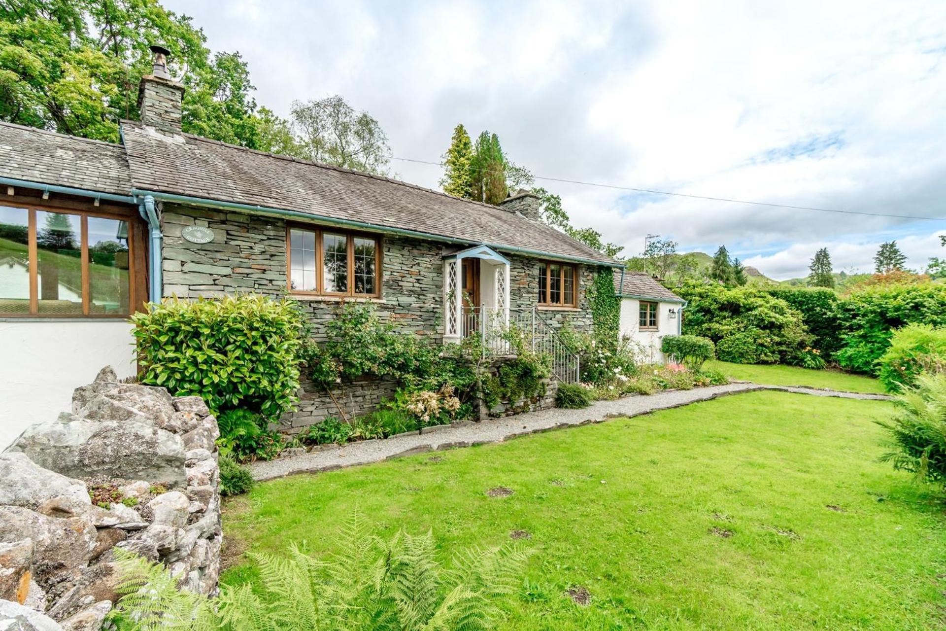 Craghill Cottage Elterwater Exteriér fotografie