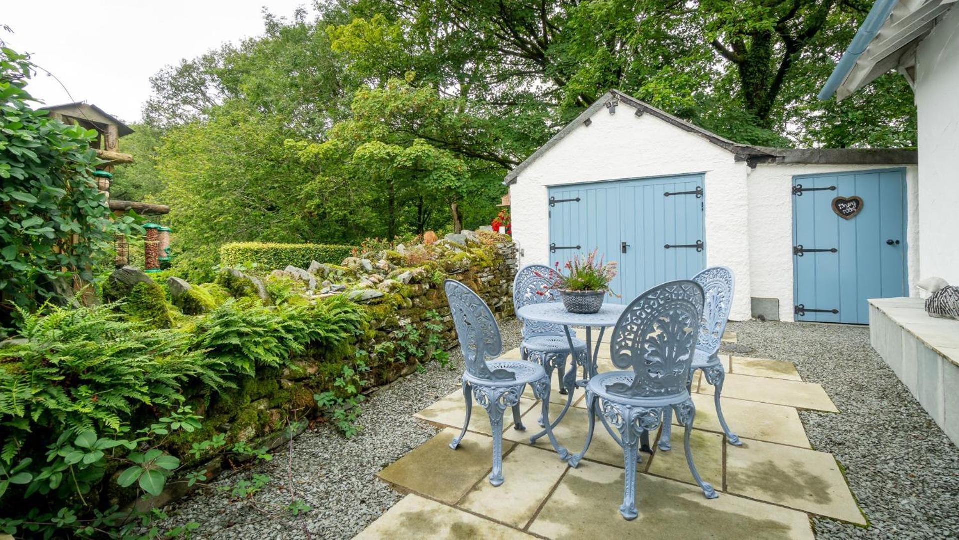 Craghill Cottage Elterwater Exteriér fotografie