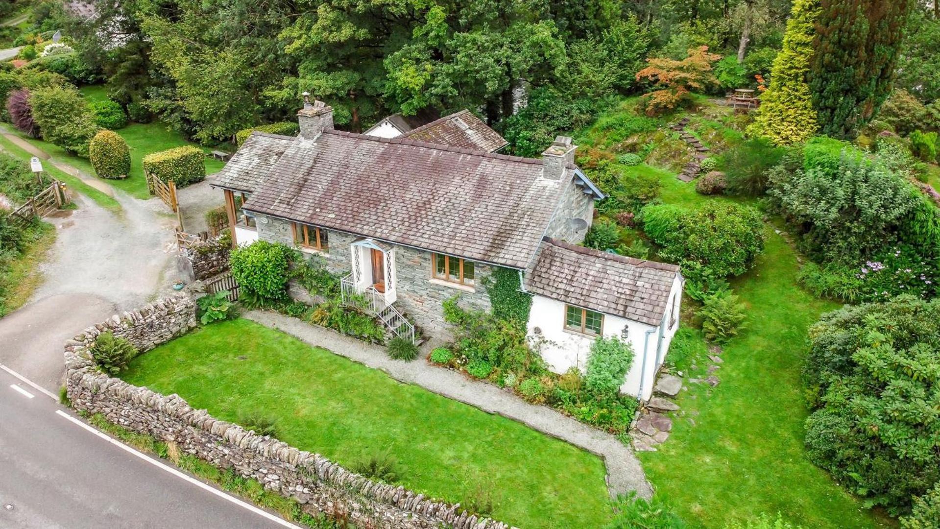 Craghill Cottage Elterwater Exteriér fotografie
